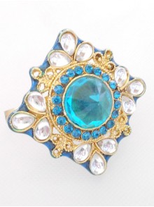 Kundan Finger Ring